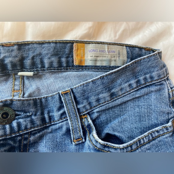 Gap Long and lean stretch jeans - Picture 6 of 8